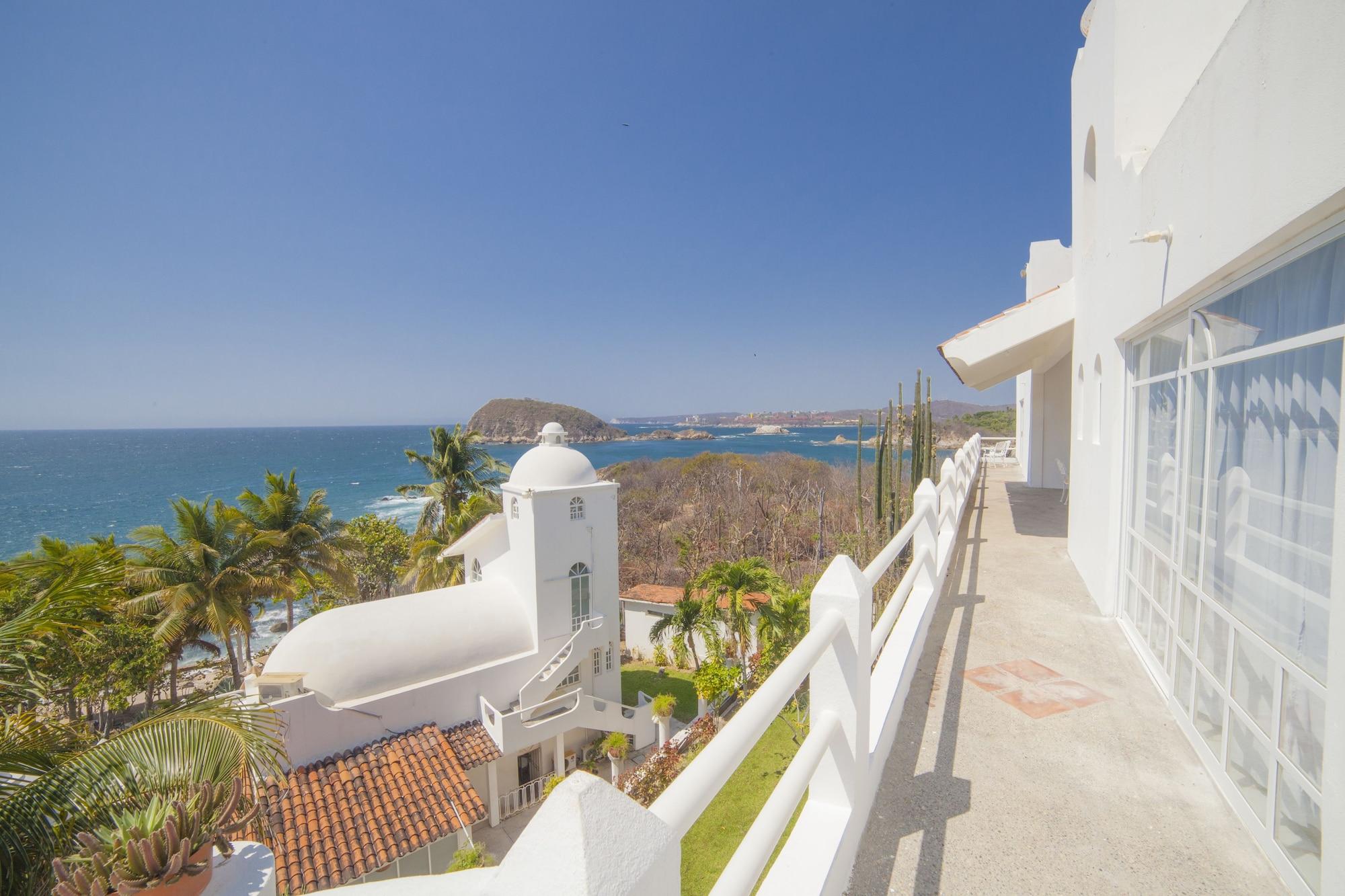 Villas Fa-Sol Huatulco Экстерьер фото